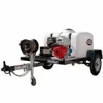 Simpson 95002 Trailer Pressure WASHER, 4200 psi, 4.0 GPM