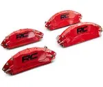 Rough Country 71148A Caliper Cover, Red, Ram 1500 2WD/4WD (2019-2023)