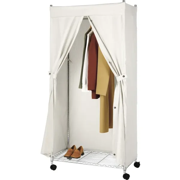 Whitmor Canvas Cover Only for Garment Rack