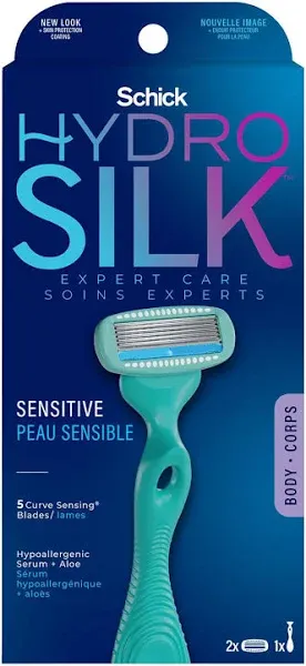 Schick Hydro Silk Sensitive Razor