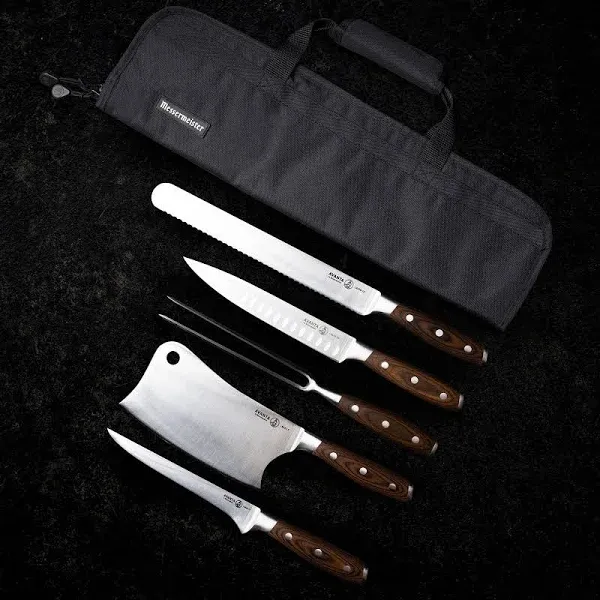 Messermeister Avanta 6 Piece Pro BBQ Knife Set