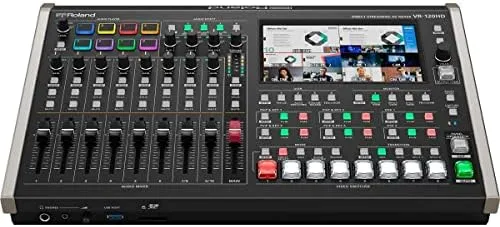 Roland VR-120HD Direct Streaming AV Mixer