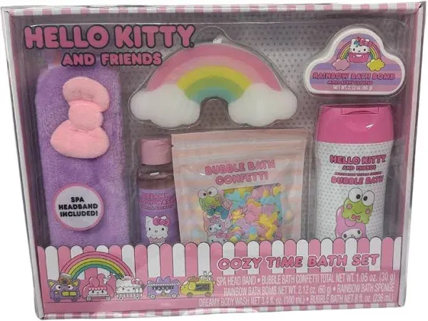 Hello Kitty Cozy time bath set