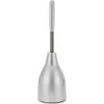 Polder Stainless Steel Bell Design Toilet Plunger Caddy with Flange Bulb Polder