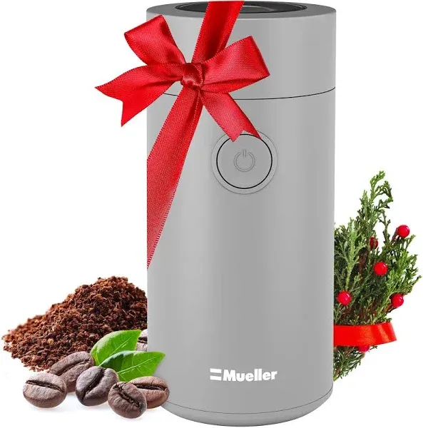 MuellerLiving Electric Coffee Grinder