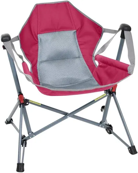 Member&#039;s Mark Kid&#039;s Portable Swing Lounger, 125Lbs Capacity, Pink