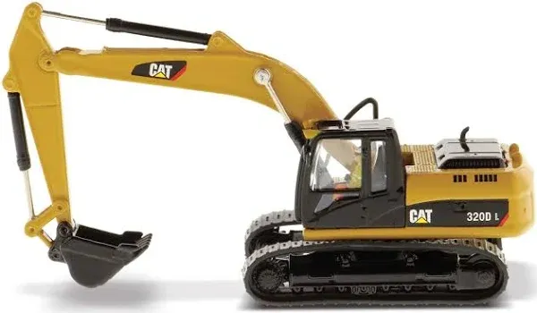 Diecast Masters 85262 Caterpillar 320D L Hydraulic Excavator 1/87 Scale Diecast