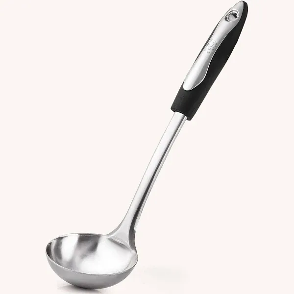 Zulay Kitchen Stainless Steel Soup Ladle