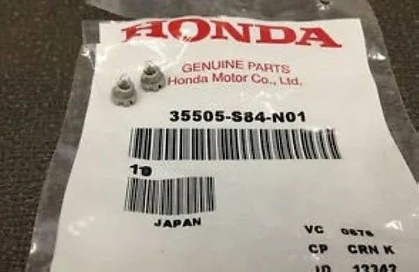 Genuine Honda Bulb (T3) (14V 50MA) 35505-S84-N01