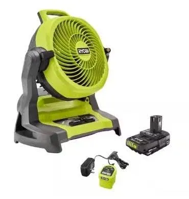 Ryobi PCL851 18V 7.5&#034; Bucket Top Misting Fan (TOOL ONLY)