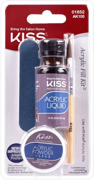 KISS Acrylic Fill Kit (3.2 oz)