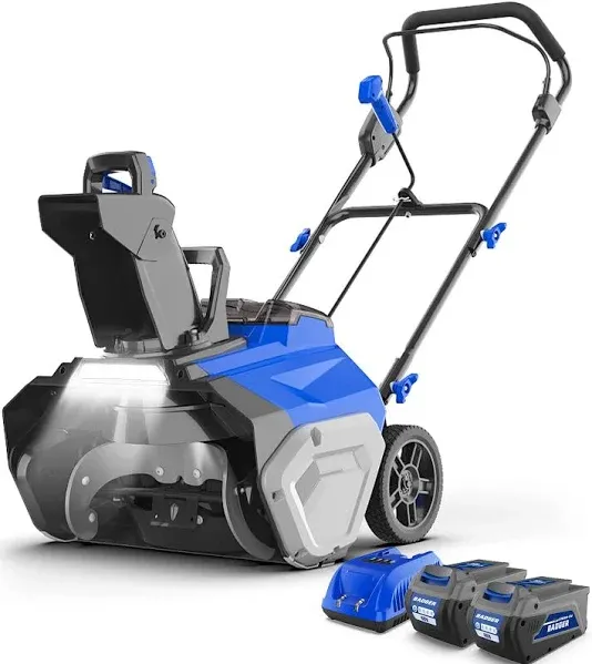 Wild Badger Power Cordless Snow Blower