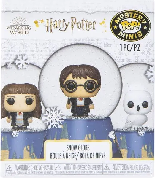 Funko Harry Potter Snow Globes 2&#034; Mystery Mini Vinyl Figure (One Globe)