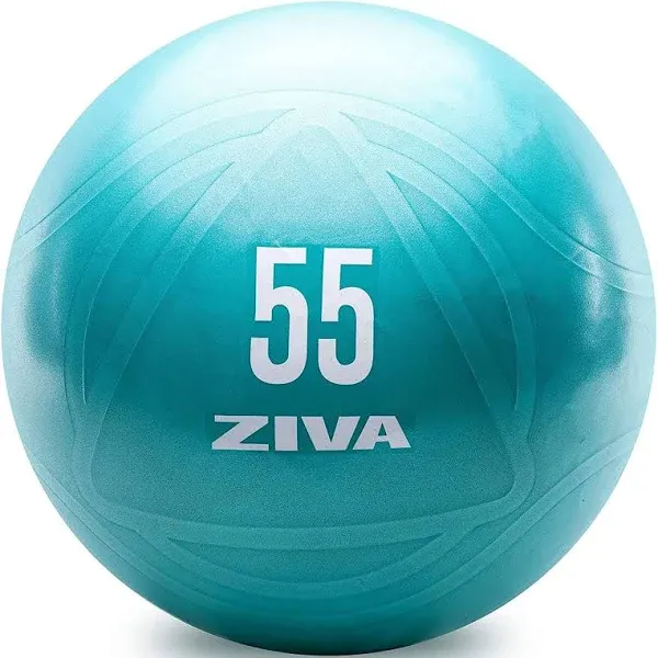 Ziva Chic Anti-Burst Core Fit Ball, 55 cm, Green