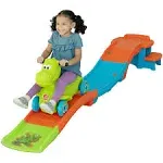 Exciting Dino Dash Roller Coaster Toy for Toddler Ages 2-5 - 50 lbs Max Weight