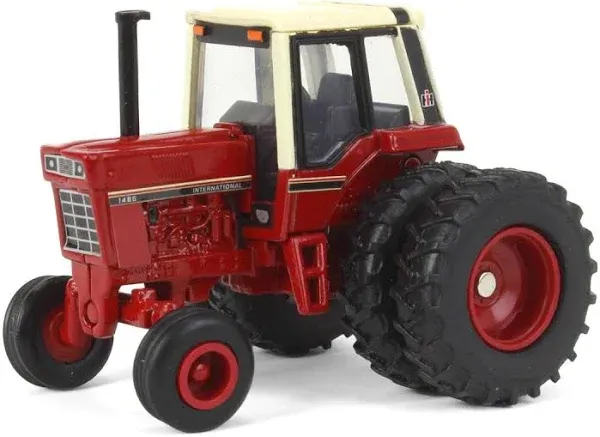 1/64th Scale International 1486 Tractor With Duals And Cab Die-Cast Ertl 44328