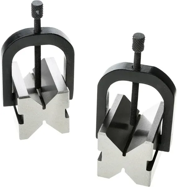 Grizzly H5610 V-Block Pair with Clamps