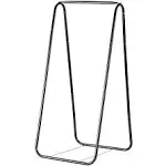 Hammock Chair Stand,Heavy-Duty Steel Hammock Stand, Multi-Use Swing Stand for Outdoor Indoor, Hanging Hammock Stand for Chair, Hammock Chair not Include, Weather Resistant, Easy to Assemble (Black)