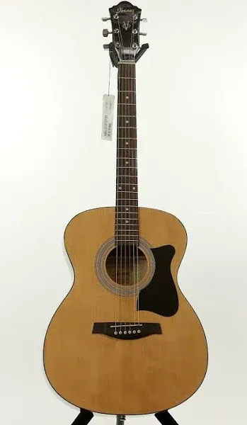 Ibanez 6 String Acoustic Guitar Pack, Right, Natural (IJVC50)