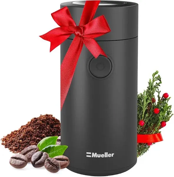 MuellerLiving Electric Coffee Grinder