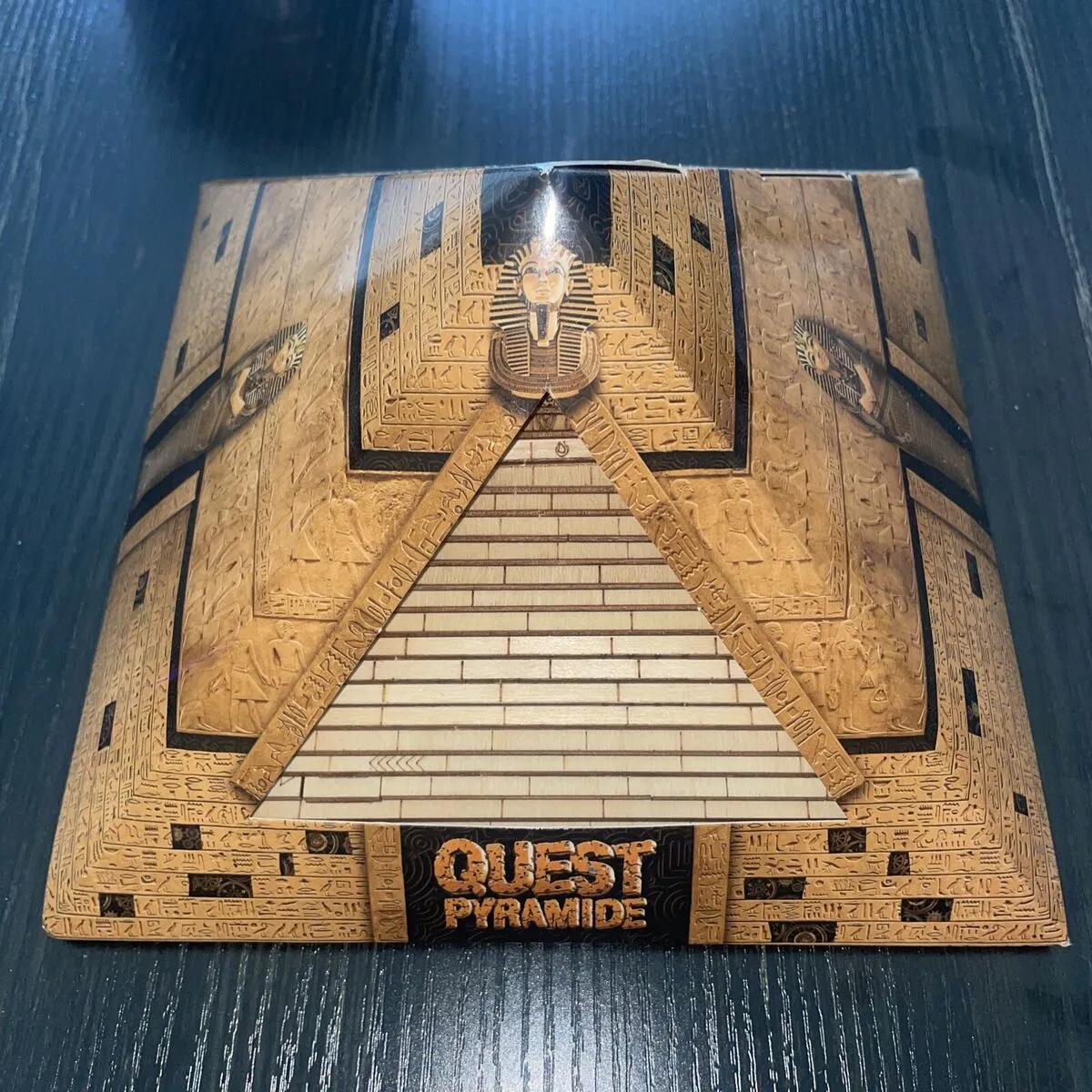 Escape Welt The Quest Pyramid Box Puzzle Escape Room Experience to Play at Home