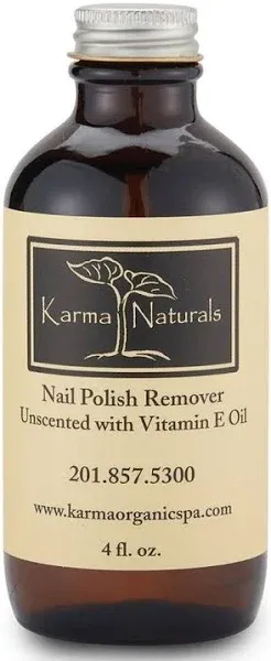 Karma Naturals Nail Polish Remover 4 oz