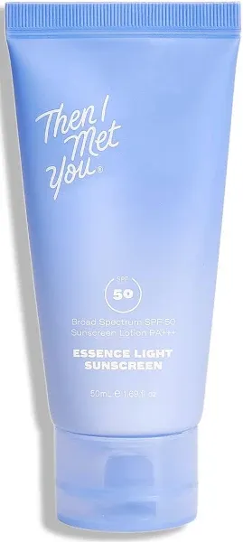 NEW Then I Met You Essence Light Sunscreen 50 ml