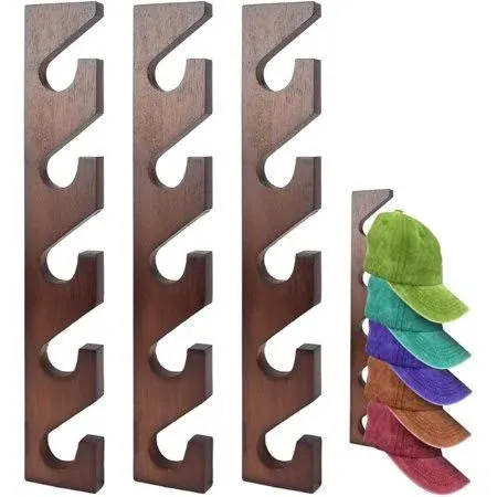 3 Pcs Hat Rack