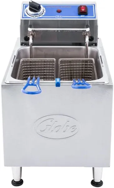 Globe PF16E Electric Countertop Fryer