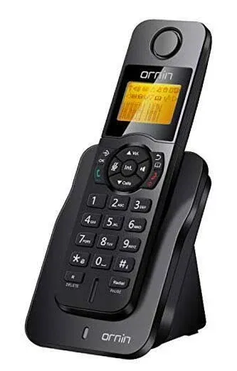 Ornin D1005 Cordless Wireless Home Phone Telephone w Base! ~ Works Great! ~ LQQK