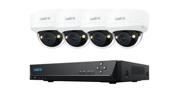 Reolink RLK8-1200V4 12MP UHD IK10 PoE Security System