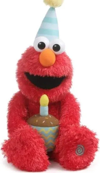 Gund Animated Happy Birthday Elmo