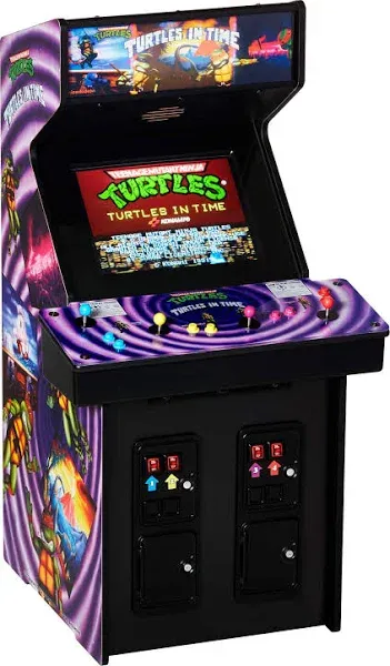 Quarter Arcades - Tmnt Quarter Arcades Turtles in Time