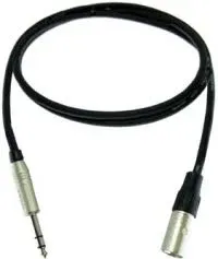 Pro Co Excellines Balanced Patch Cable BPBQXM-20