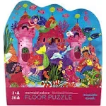 Crocodile Creek 36 Piece Floor Puzzle - Mermaid Palace