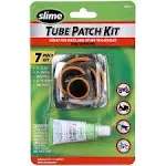 Slime 1022-A Tube Rubber Patch Kit, for Bikes and other Inflatables, contains