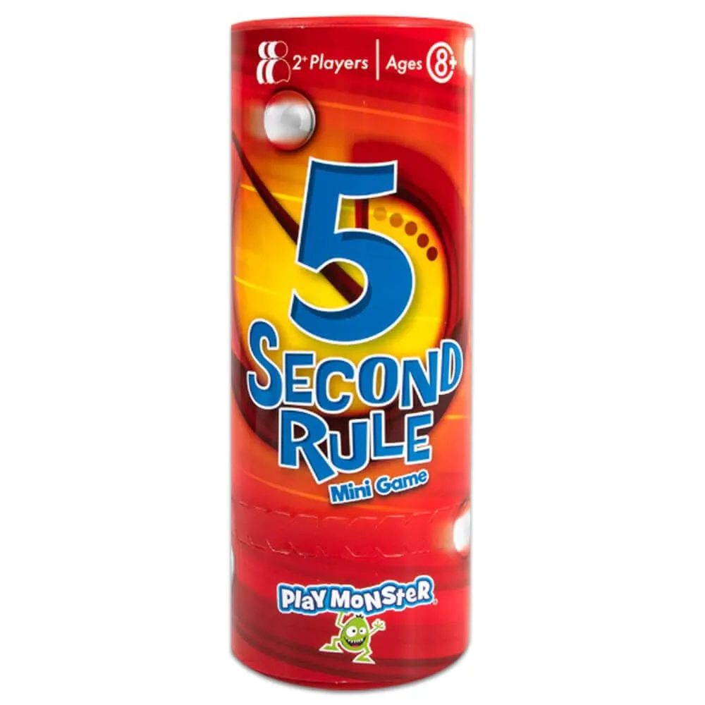 5 SECOND RULE MINI GAME ~ JUST SPIT IT OUT! -2020, PLAYMONSTER,Br<wbr/>and New NICE