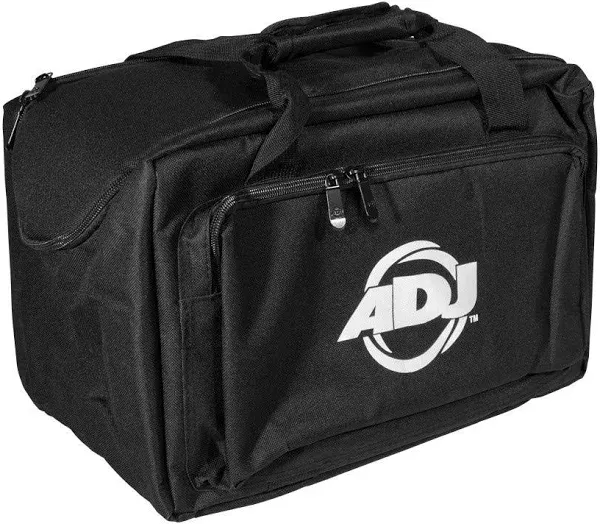 adj Products, F4 Par Bag, Padded Transport for Par Lighting Fixtures, Cables ...