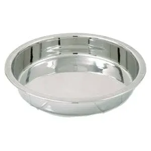 Norpro 9-Inch Stainless Steel Round Cake Pan