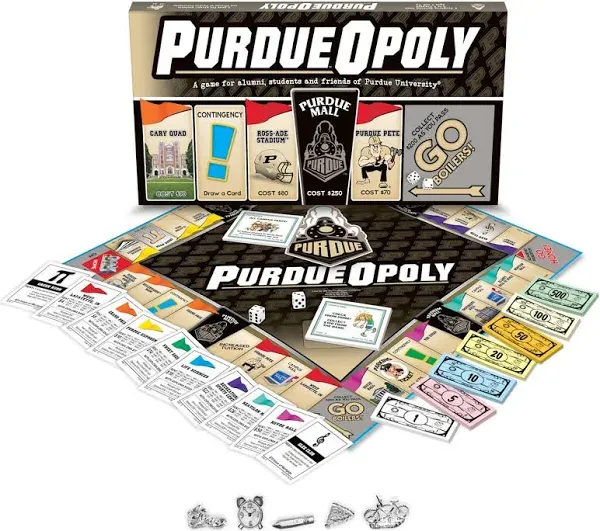 Late for the Sky Purdue University -Purdueopoly