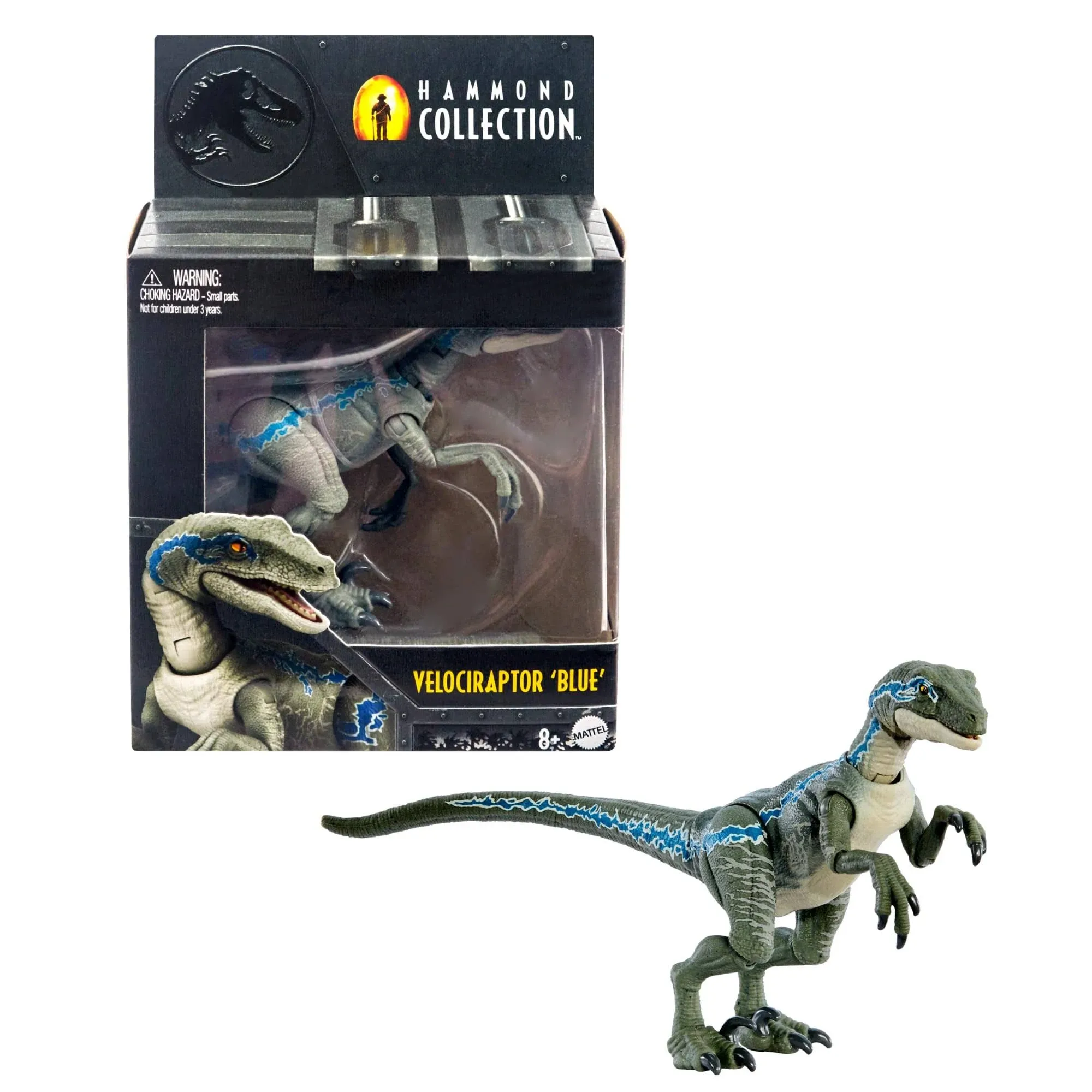 Jurassic Park World Hammond Collection BARYONYX Action Figure Brand New In Hand