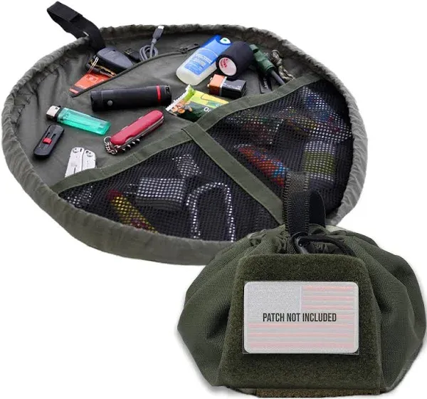 Lay-n-Go Defender Tactical Gear Accessory Tool & Utility Storage Bag