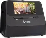 ClearClick QuickConvert 2.0 14 MP Photo Slide and Negative Scanner Scan 4x6