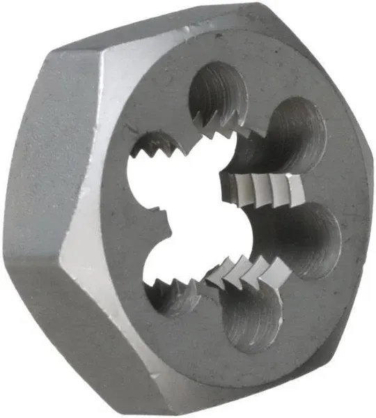 Drill America Carbon Steel Hex Die DWT