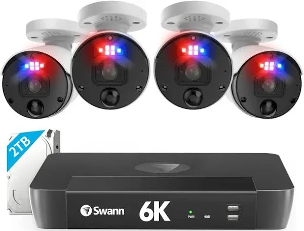 Swann Professional NVR Security System