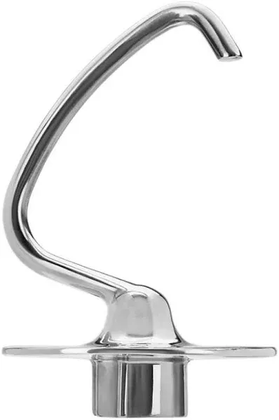 KitchenAid Tilt Head Stand Mixer Stainless Steel Dough Hook KSM5THDHSS