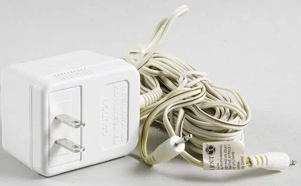 Department 56 AC/DC White Adapter 56.55026