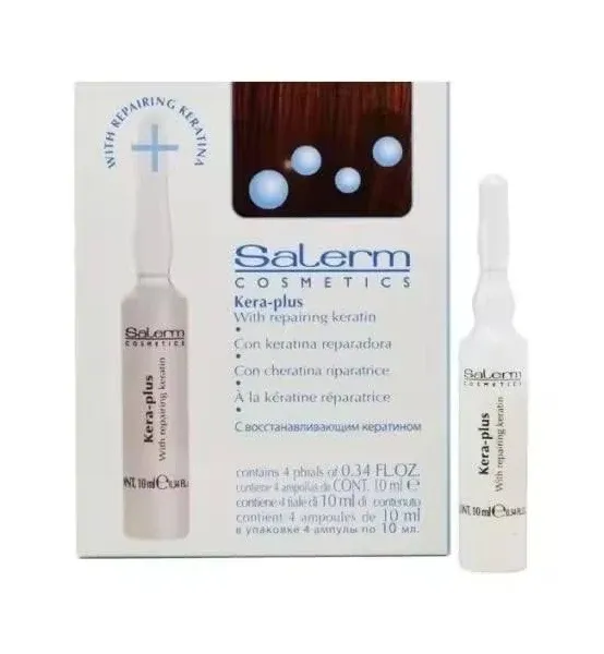 Salerm Kera Plus with Repairing Keratin