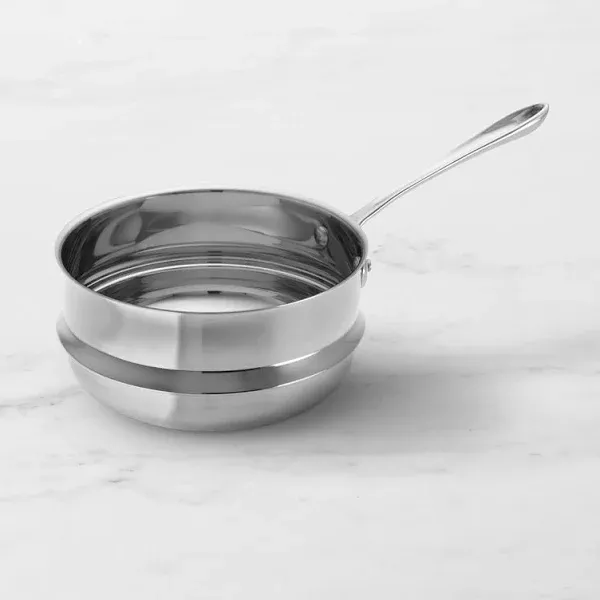 All-Clad Stainless-Steel 3-Qt. Double Boiler Insert