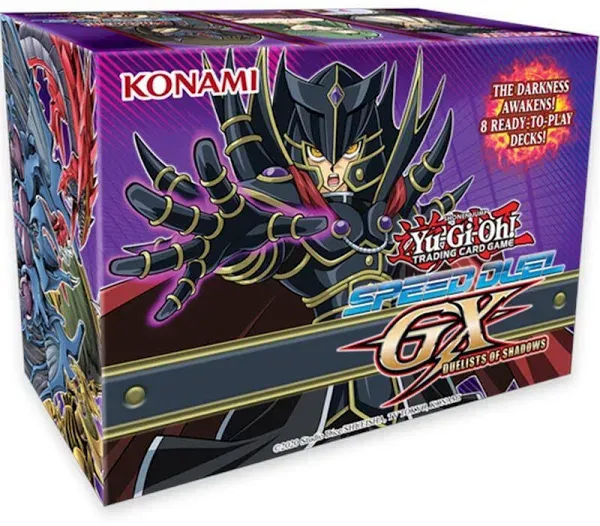 Yu-Gi-Oh Speed Duel GX: Duelists of Shadows Box